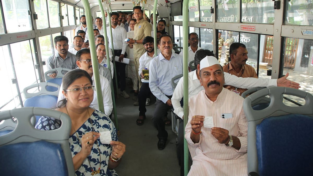 Nashik Citilinc Launches Digital Ticketing; Passengers Can Now Pay Via UPI & Cards