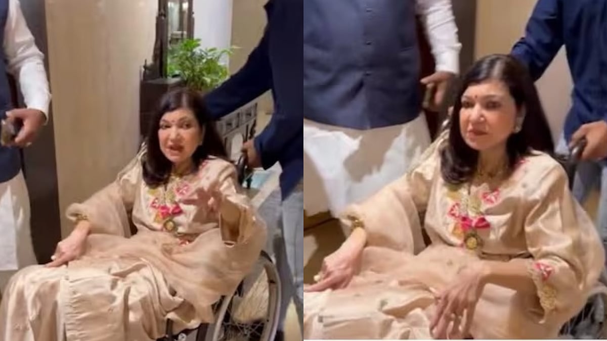 'I Am Well & Progressing Positively...': Singer Alka Yagnik Shares Health Update After Video Of Her Using Wheelchair While Leaving Padma Awards Went Viral