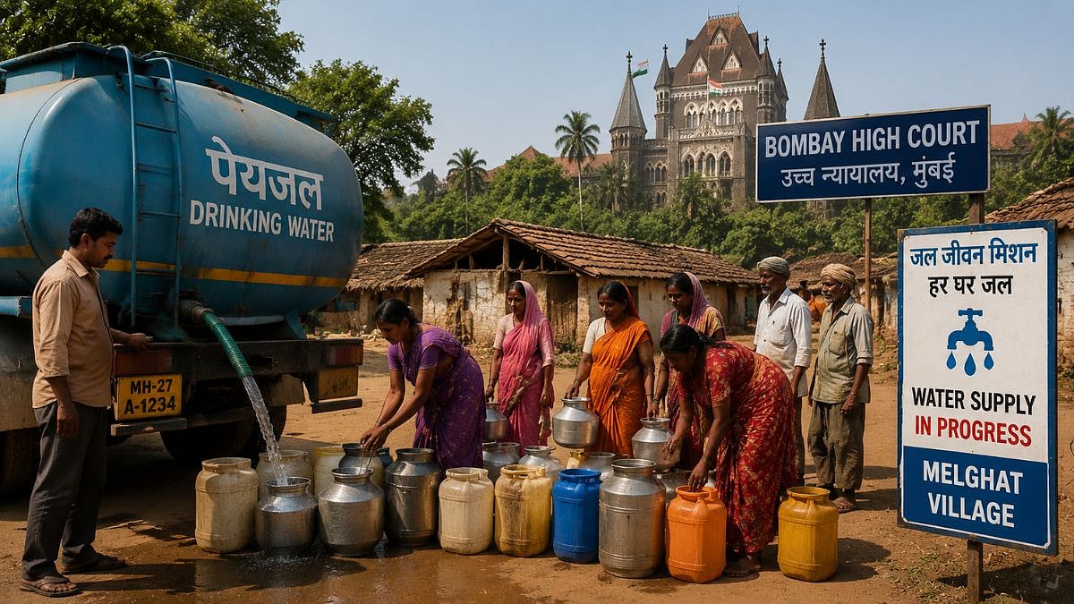 Bombay HC Seeks Verification Of Water Tanker Supply Claims In 22 Melghat Villages