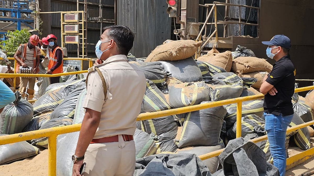 Central Bureau Of Narcotics Destroys 40-Tonne Drug Haul In Neemuch