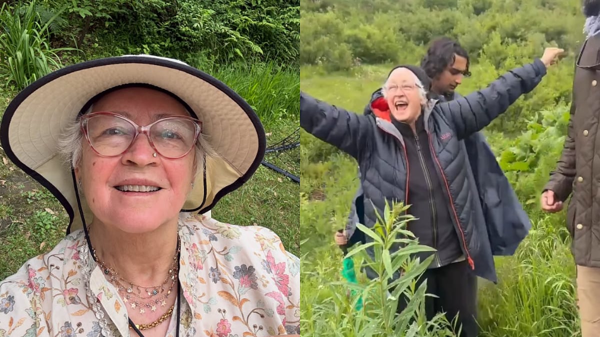 At 69, Nafisa Ali Completes 11,000 Ft Rohtang Trek Amid Cancer Stage 4 Cancer Battle, Says It Made Her Feel 'Brand New'