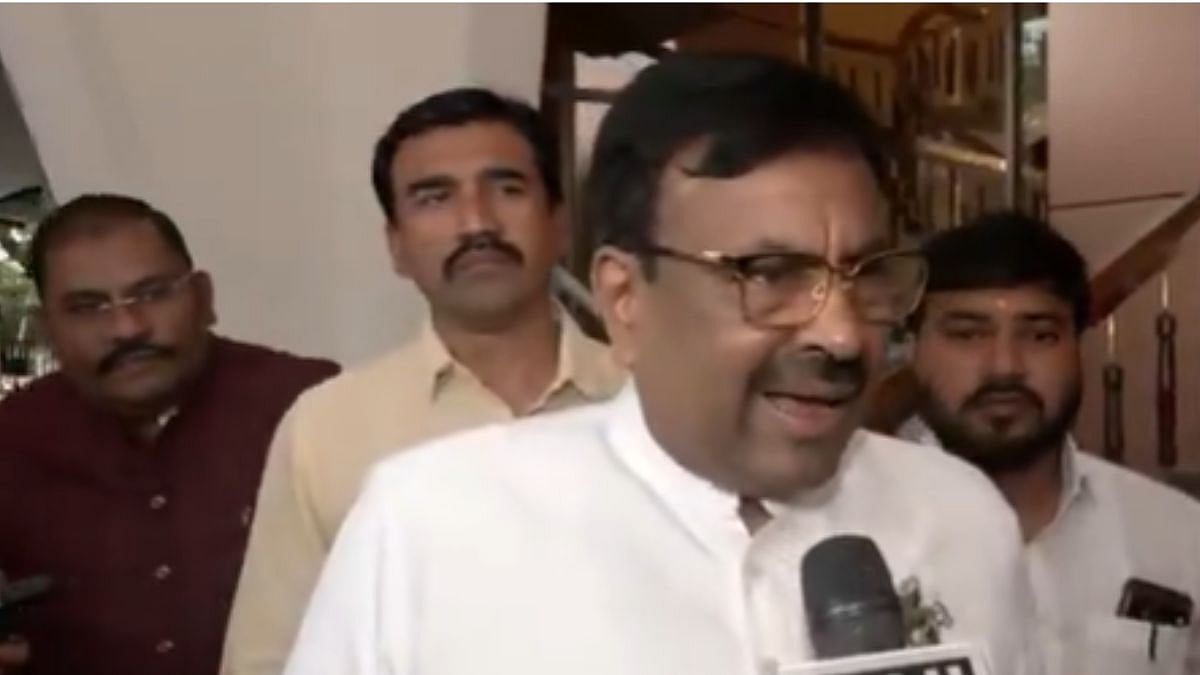 Ram Mandir Donation Embezzlement Issue Should Not Be Politicised, Says Ex-Maha Minister Sudhir Mungantiwar - Video