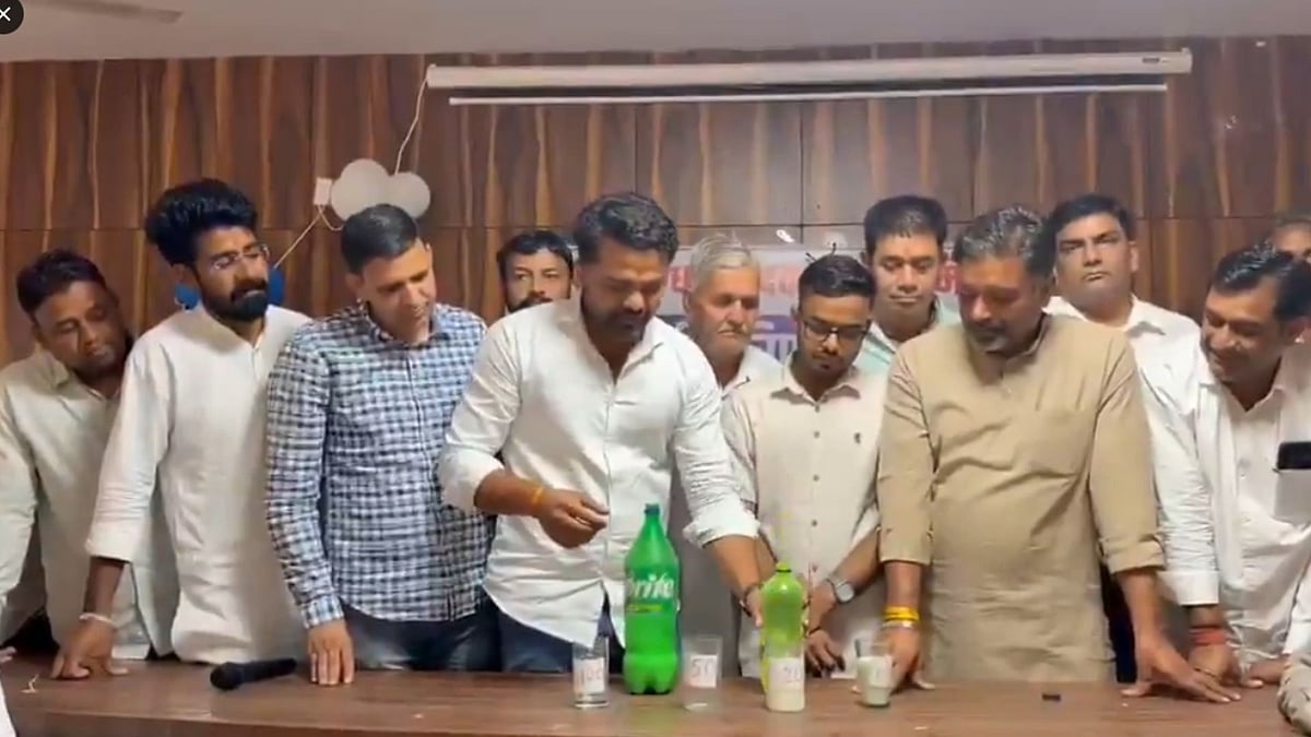'M20, M50, M100': Jaipur Farmers Draw Inspiration From Ethanol-Blended Fuel Policy To Protest Against Milk Adulteration - VIDEO