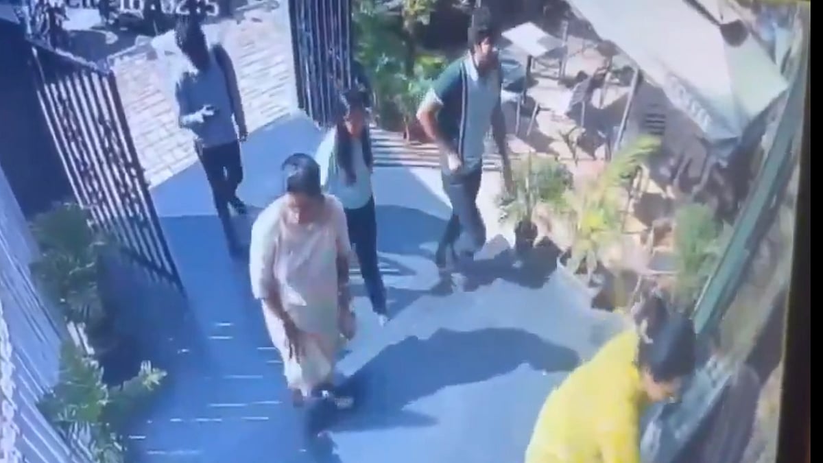 Pune Ketan Agarwal Murder Case: Café CCTV Video Of Siya Goyal & Chetan Chaudhary Goes Viral | WATCH
