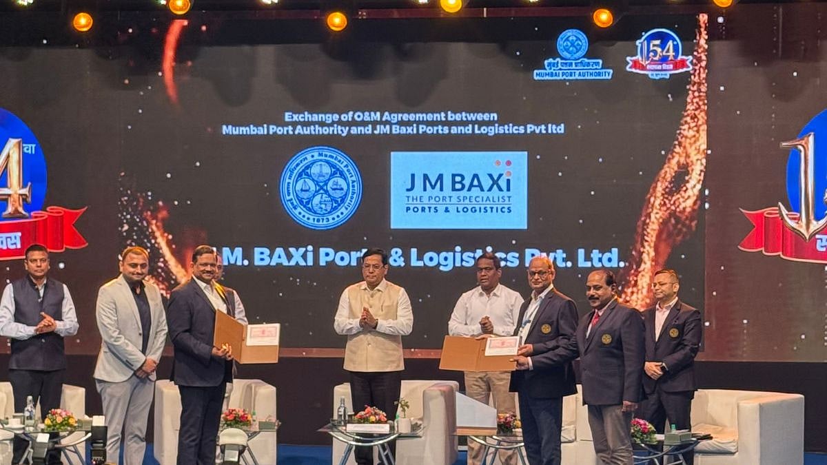 Mumbai Port Authority Unveils ₹5,028.17 Crore Projects On 154th Foundation Day To Boost Maritime Infrastructure