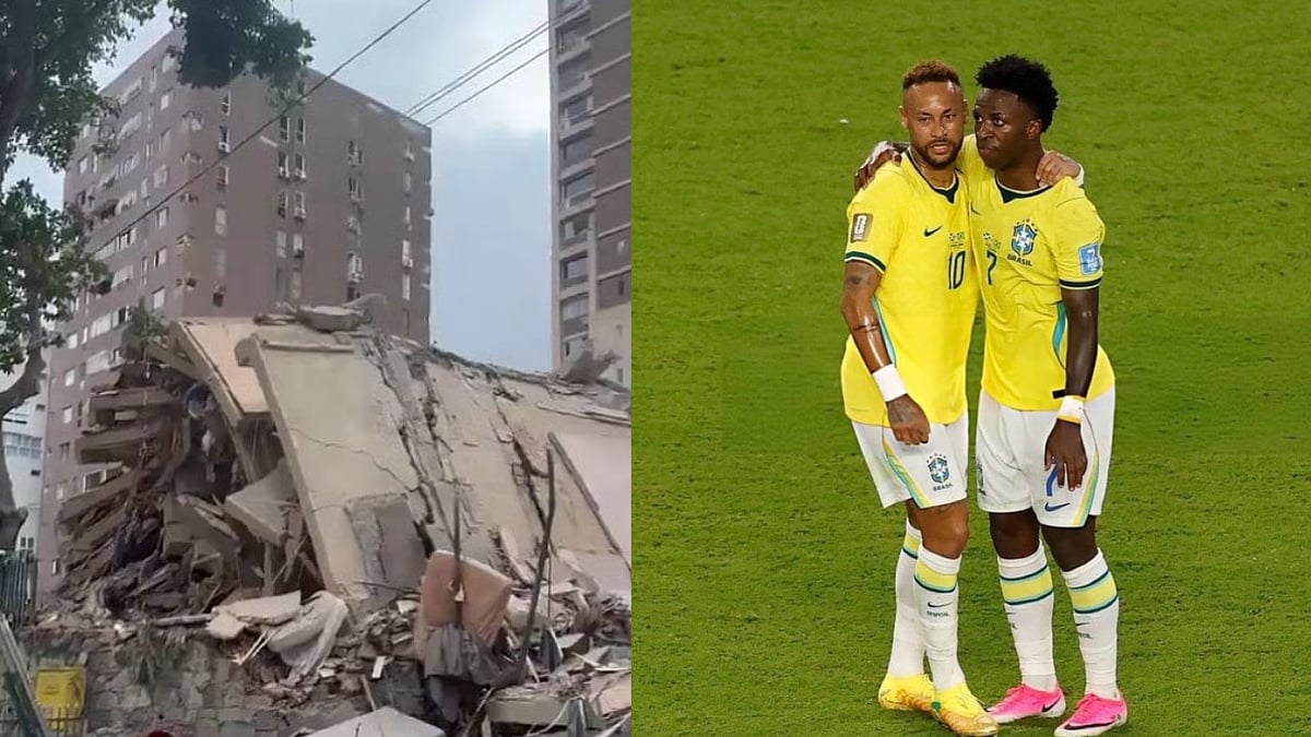 Shocking Scenes! Massive Earthquake Strikes In Venezuela As Fan Watches Brazil vs Scotland FIFA World Cup 2026 Match | Video