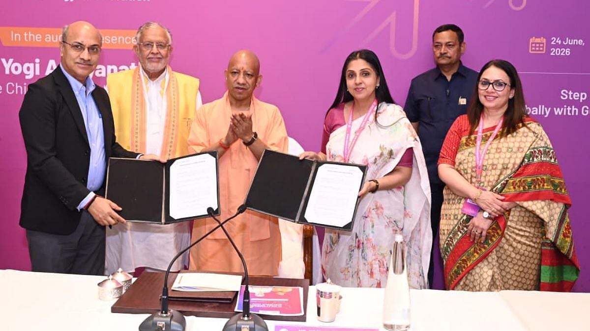 Uttar Pradesh: Invest UP, TeamLease Partner To Provide Skilled Talent For 500 GCCs By 2031