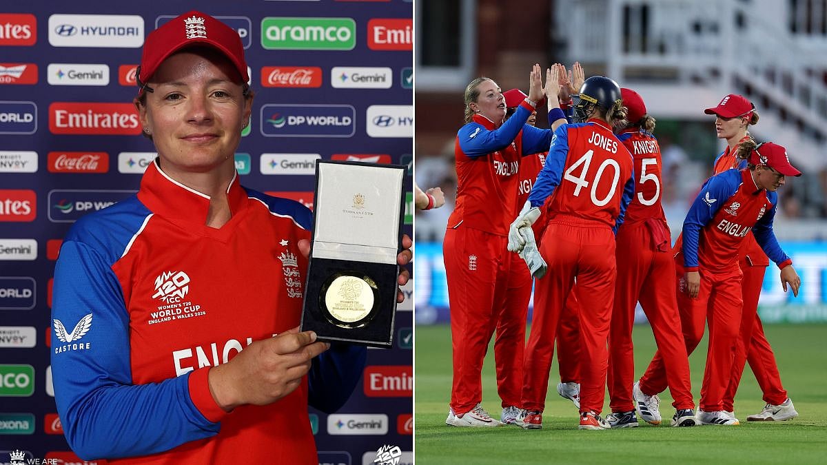 Wyatt-Hodge Stars As England Become First Women's T20 World Cup 2026 Semi-Finalists With 38-Run Win Over West Indies | Video