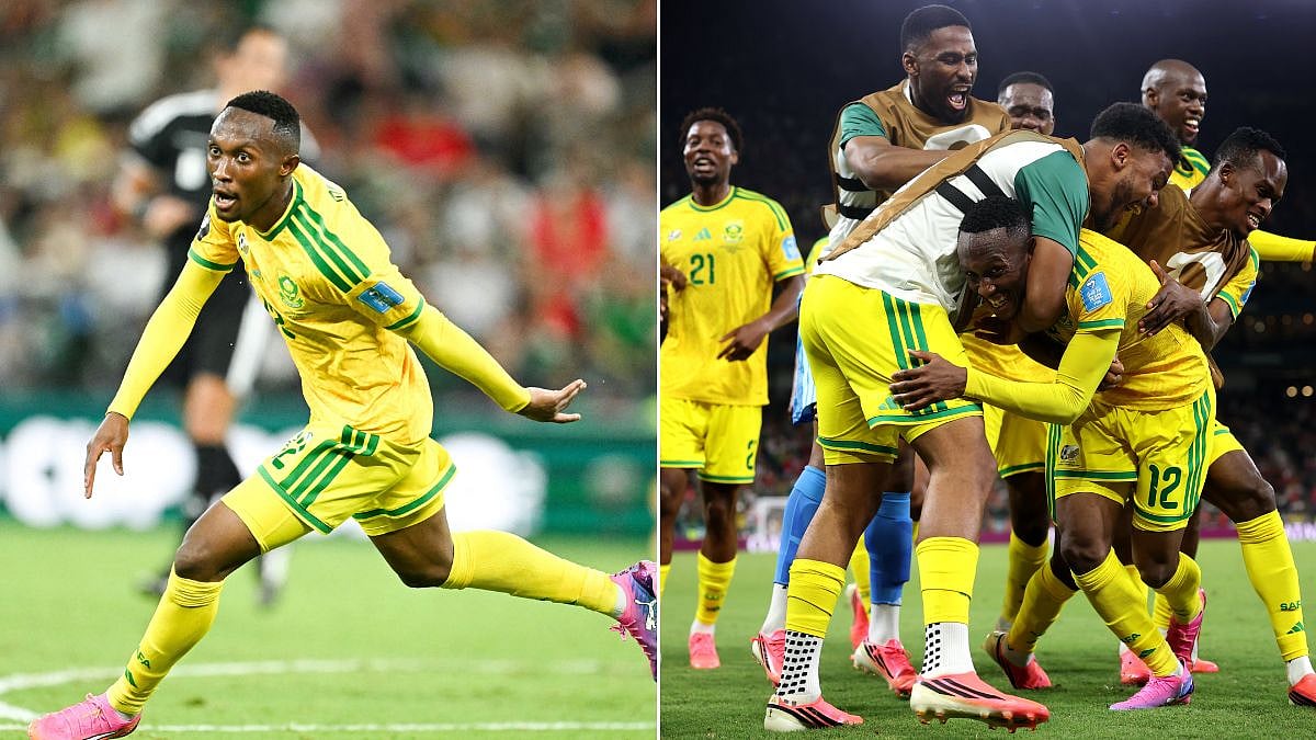 South Africa Reach Historic First-Ever FIFA World Cup Knockout Stage After Beating Korea Republic 1-0 | Video