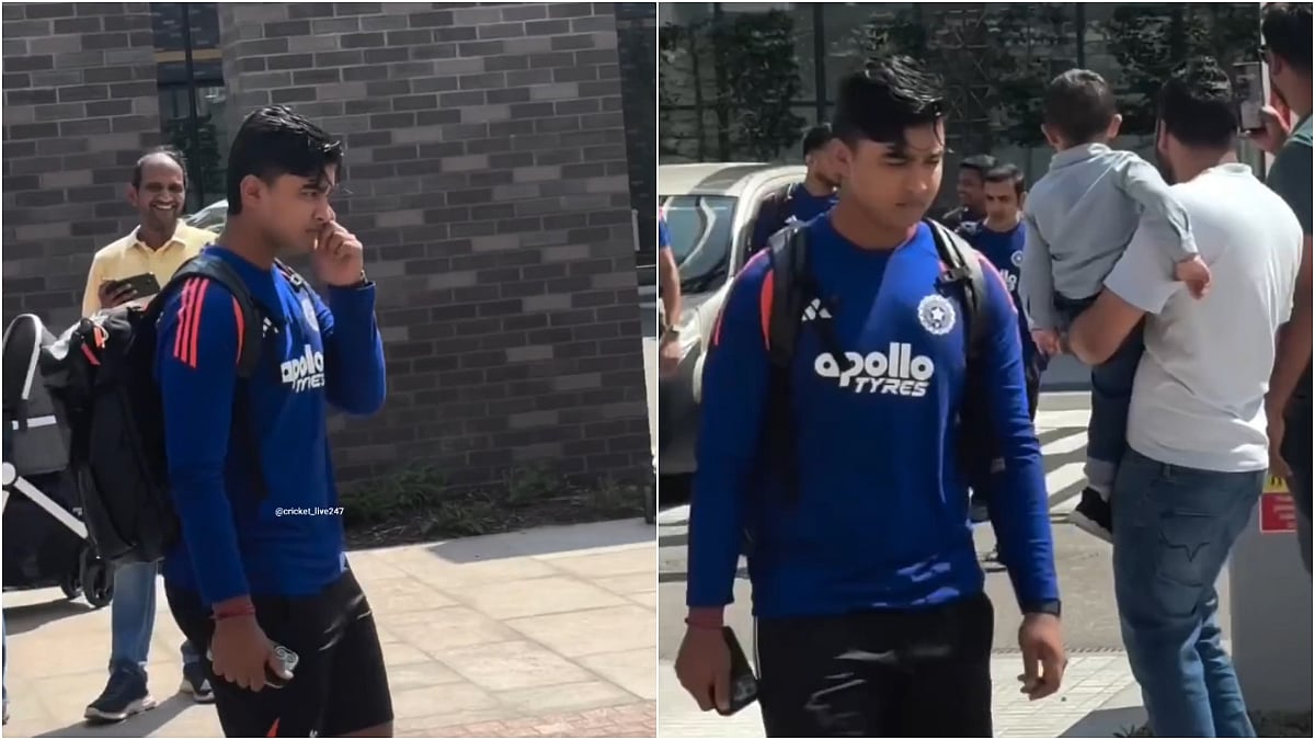 Viral VIDEO Shows Vaibhav Sooryavanshi Getting Emotional During First Team India Practice Session Ahead Of T20I Series Against Ireland