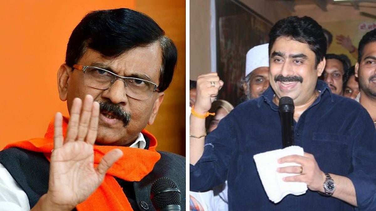 'Arrest Him Under UAPA': Sanjay Raut Writes To Mumbai Police Commissioner Against MP Sanjay Dina Patil Over Alleged Threats Amid Sena UBT Rift