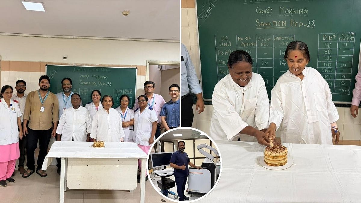 Mumbai Medical Breakthrough: Kandivali's BDBA Hospital Performs First Free Robotic Knee Replacement Surgeries