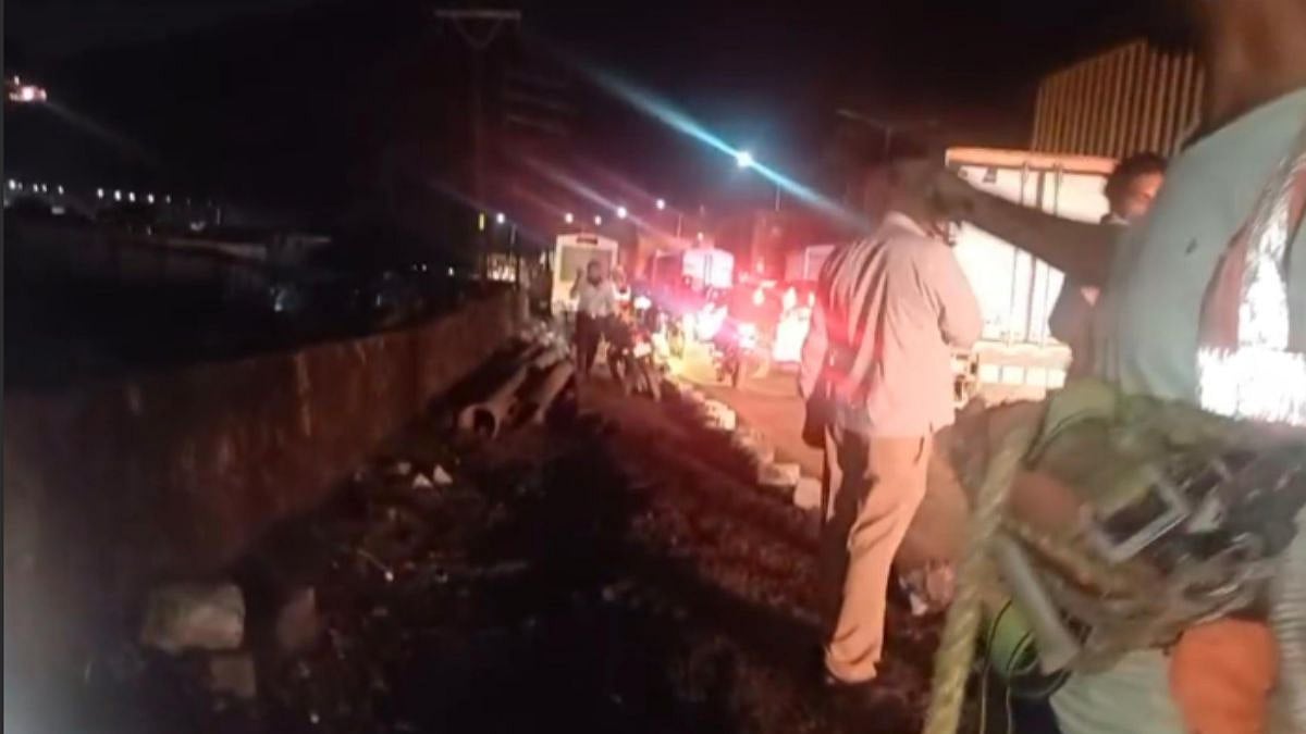 Mumbra Bypass Crack Threatens Homes Below, Experts Warn Of Catastrophic Landslide