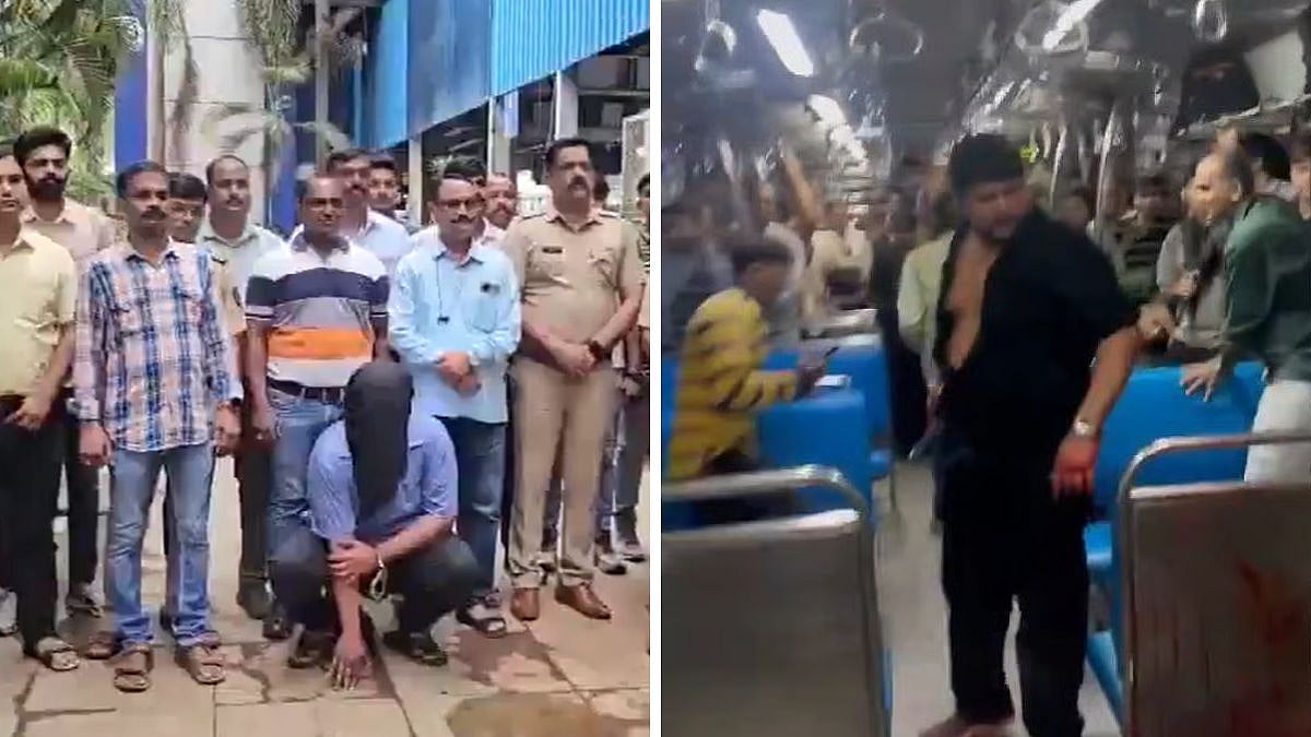Mumbai Local Train Murder: Borivali To Mira Road, Then Panvel To Mangaluru — How Accused Roshan Suvarna Tried To Escape Before Arrest - Details Inside