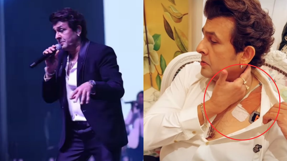 'Ek Hafte Se Bhugat Raha Hoon': Sonu Nigam Powers Through Pain, Continues Performing Despite Worsening Nerve Injury