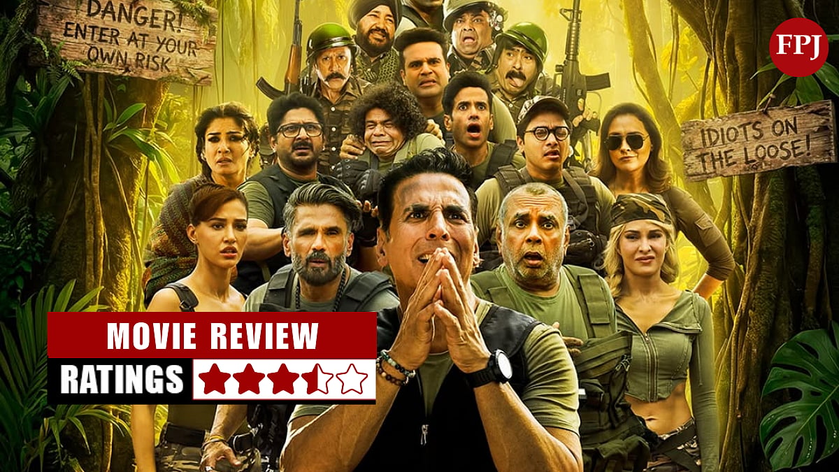 Welcome To The Jungle Review: Akshay Kumar Starrer Is The Most Hilarious Film Of The Year; Offers Triple The Fun