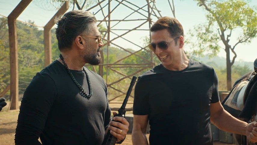 Welcome To The Jungle X Review: Netizens Praise Akshay Kumar, Call Film 'Entertaining' & 'Hilarious'  