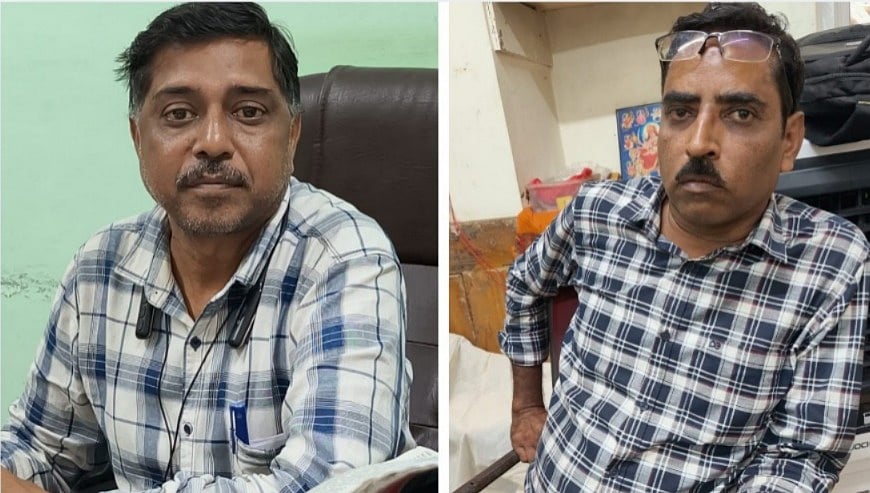 Lokayukta Team Busted Bribe Deal In MP's Neemuch; Two Tribal Welfare Officials Held With ₹1 Lakh Cash