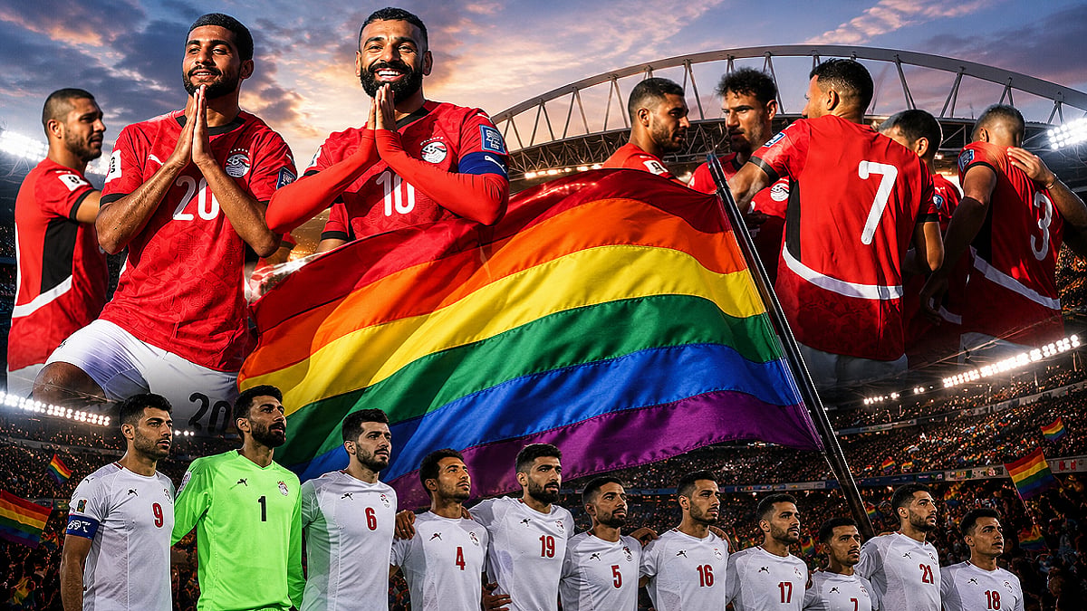 FIFA Rejects Iran And Egypt's Request To Ban LGBTQ Flags During Their FIFA World Cup 2026 Match In Seattle