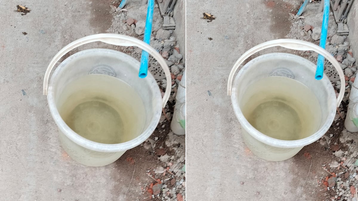 Locals Protest Muddy Tap Water Supply In Petlawad