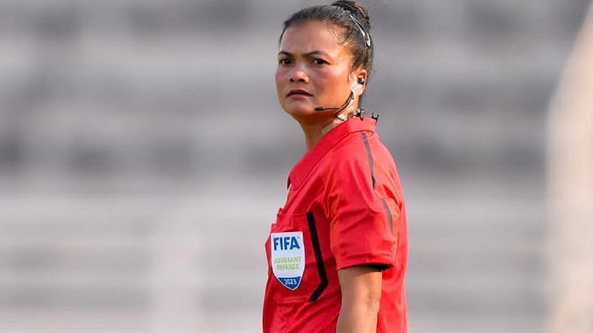 Indian Referee Riiohlang Dhar Selected As Match Official For FIFA U20 Women's World Cup Poland 2026