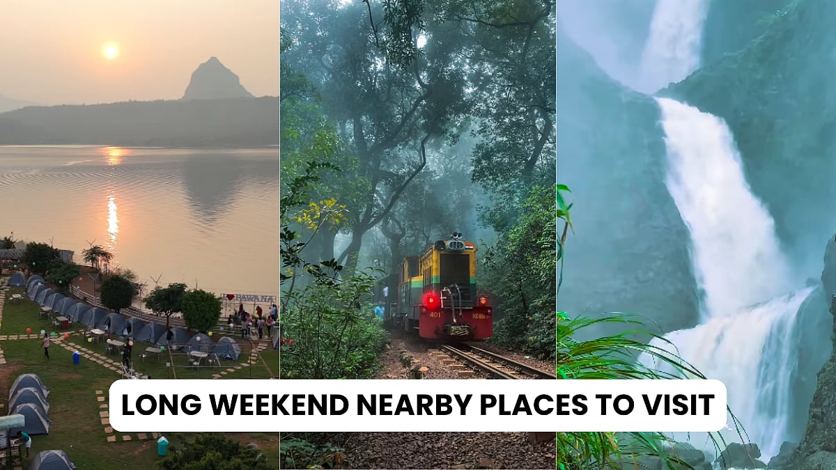 Muharram Long Weekend Plans Sorted! Last-Minute Travel Destinations Near Mumbai: Check Out These Hill Stations, Waterfalls & More