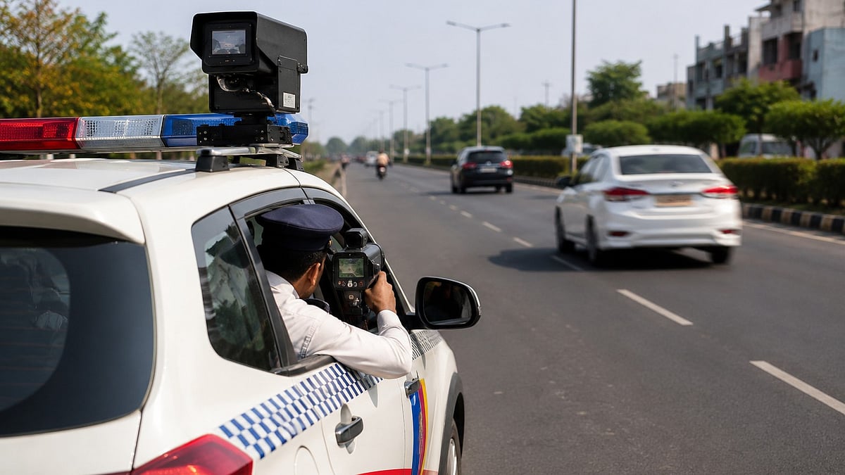 Lone Interceptor Vehicle Struggles To Curb Speeding