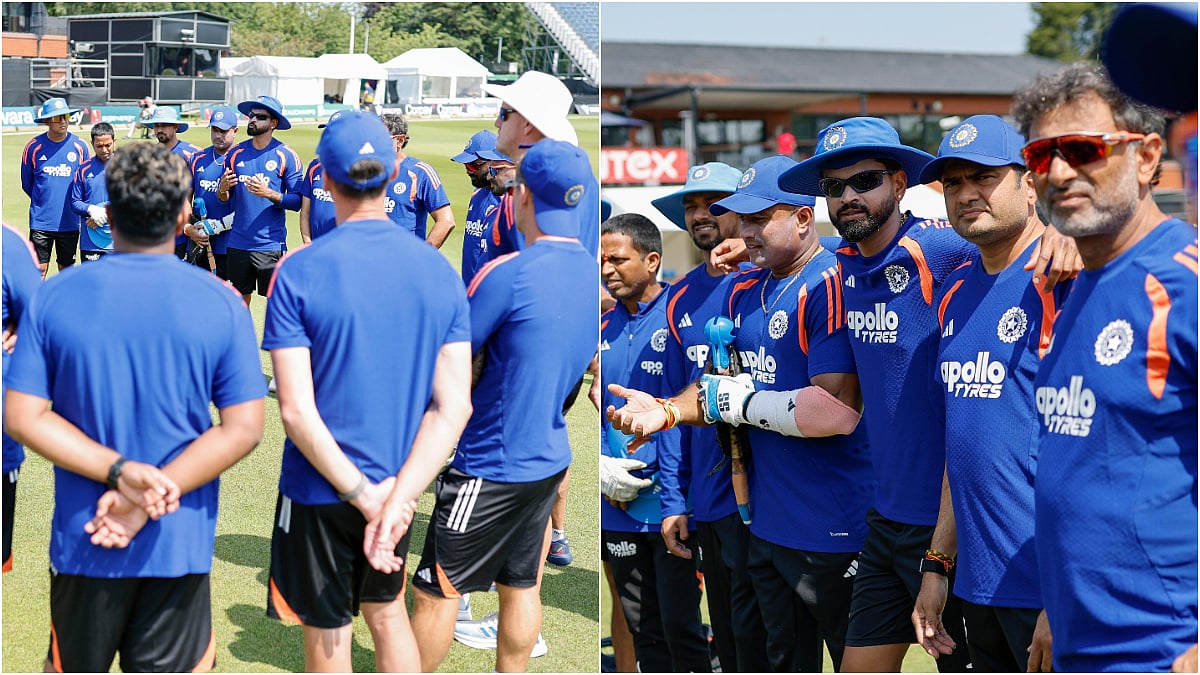 IND Vs IRE: Shreyas Iyer Leads First Team Huddle As India Begin Training In Belfast Ahead Of 1st T20I Against Ireland