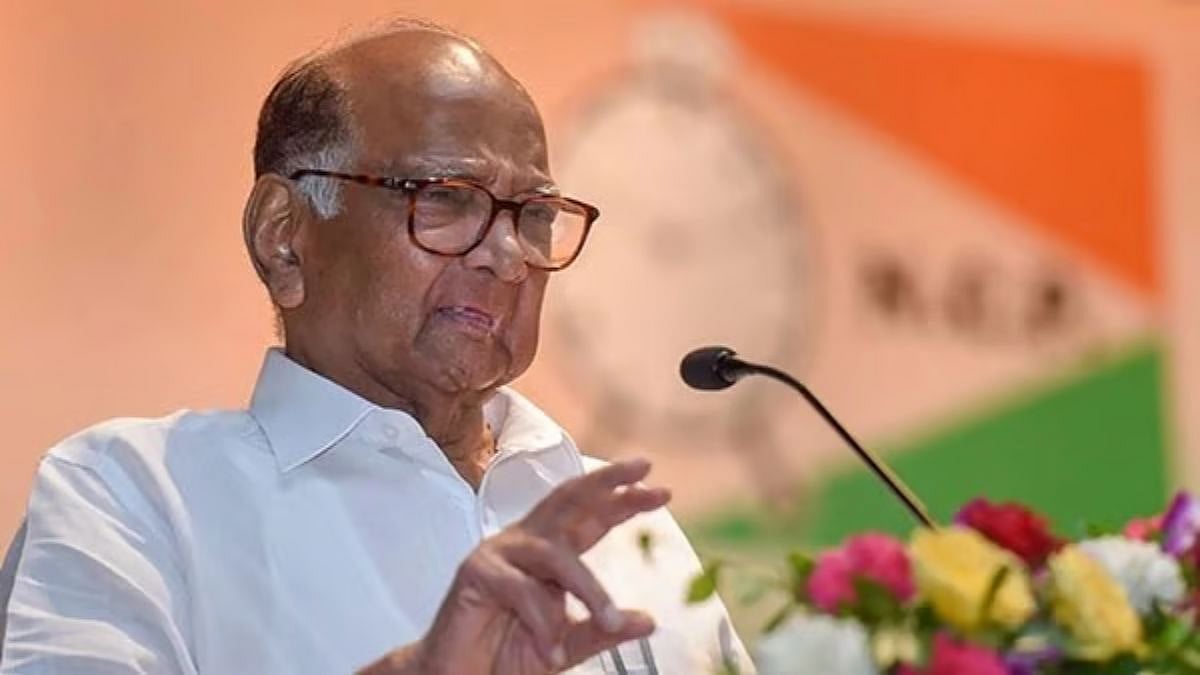 'None Of Our MPs Will Split': NCP SP Chief Sharad Pawar Amid Political Turmoil In Maharashtra