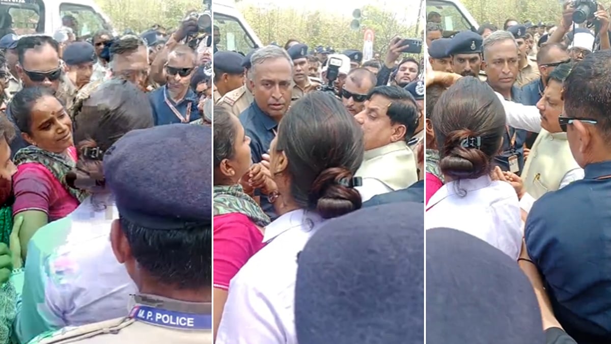Woman Pleads With CM Mohan Yadav Over Alleged Harassment In Jabalpur; VIDEO Goes Viral