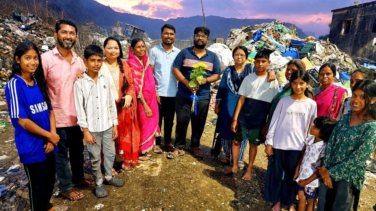 From A Dumpsite To The Courtroom: Son Of Waste Pickers Becomes Lawyer In Kalyan, Inspiring A Generation