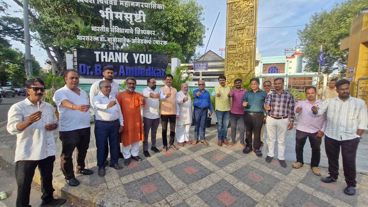 Pune & Pimpri-Chinchwad Journalists Protest Against Shiv Sena MP Sanjay Dina Patil; Demand Public...