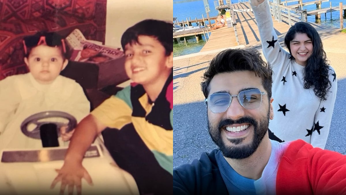 'I Don’t Remember A World Before You...': Anshula Kapoor Pens Heartfelt Note For Brother Arjun Kapoor On His Birthday