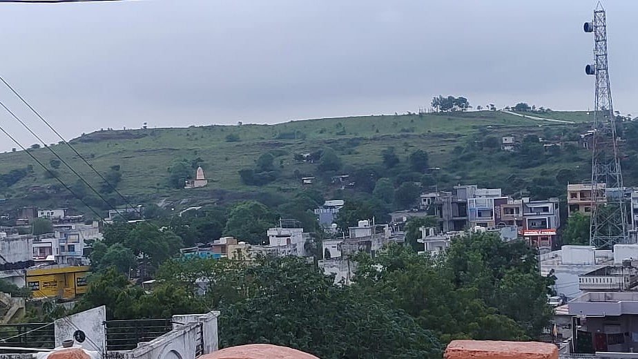 Forest Shield For Gangleshwar Mahadev Hill In Kasrawad