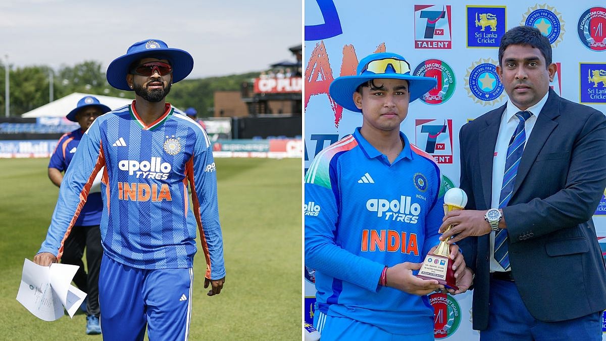 'He'll Get His Opportunity': Shreyas Iyer Breaks Silence On Vaibhav Sooryavanshi's Omission From IND Vs IRE 1st T20I