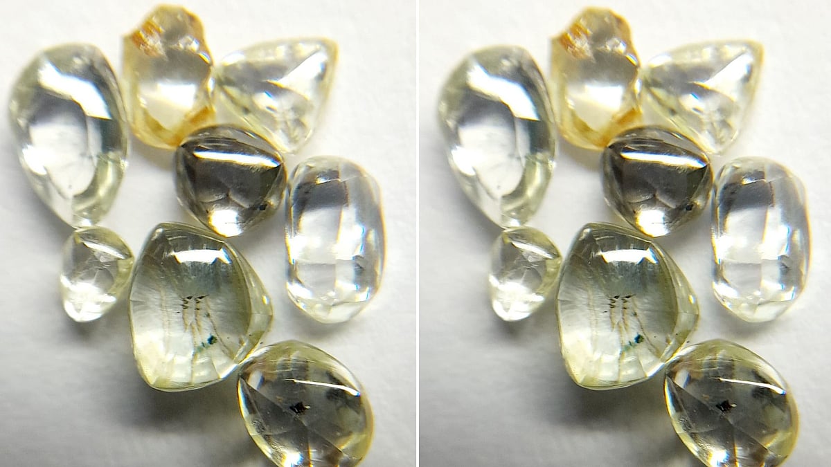 Panna Diamond Office Sees Lowest-Ever Deposit, Only 12 Gems This Year