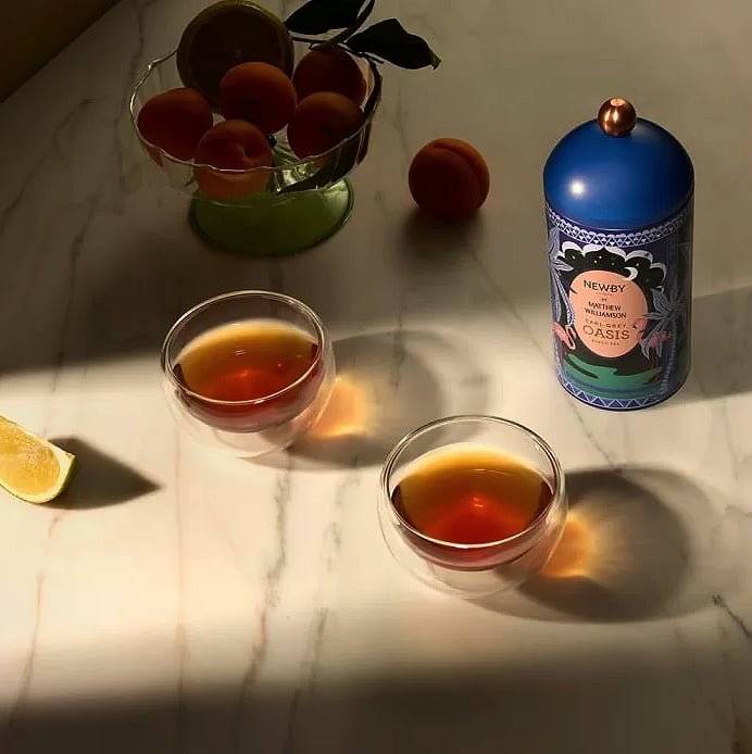 Earl Grey Oasis by Newby Teas is part of the Matthew Williamson collection