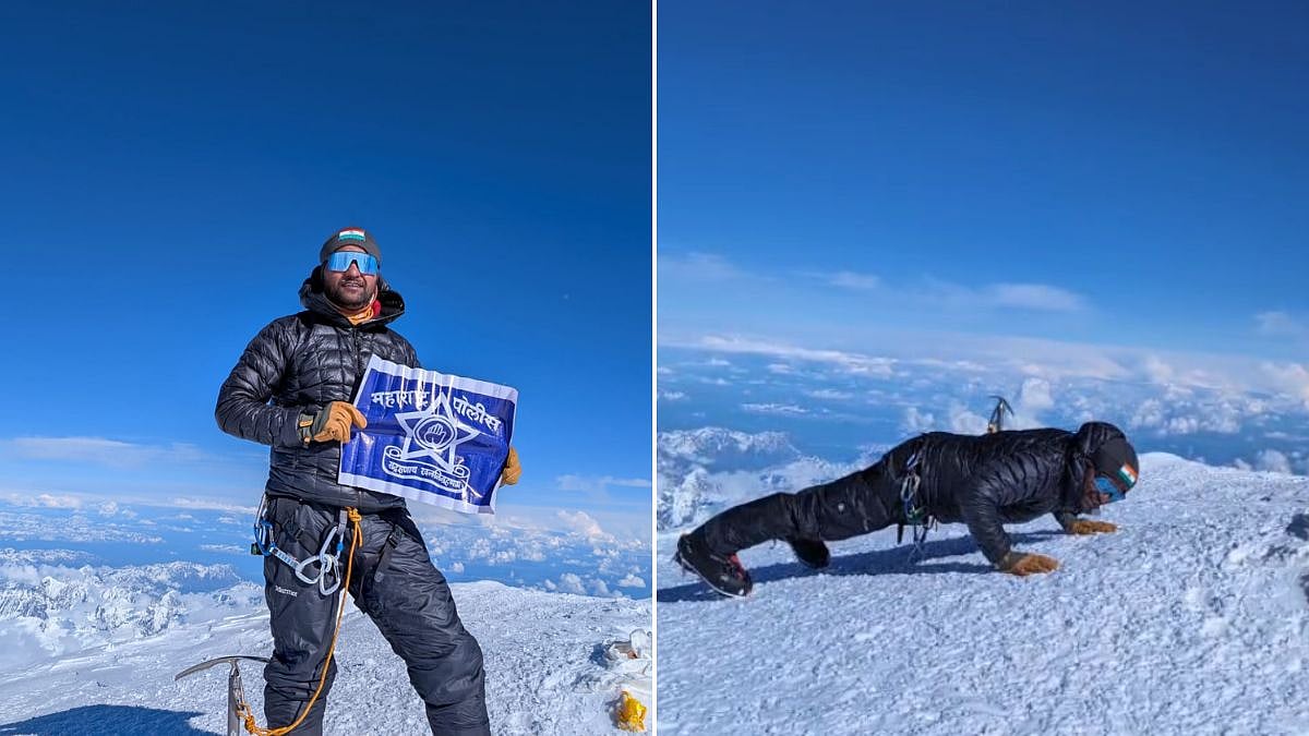Mumbai Police Officer Scales North America's Highest Peak, Completes 6 of the 7 Summits