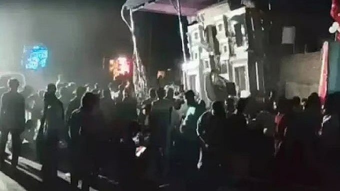 Three Killed As Tazia Touches Power Line In Ratlam