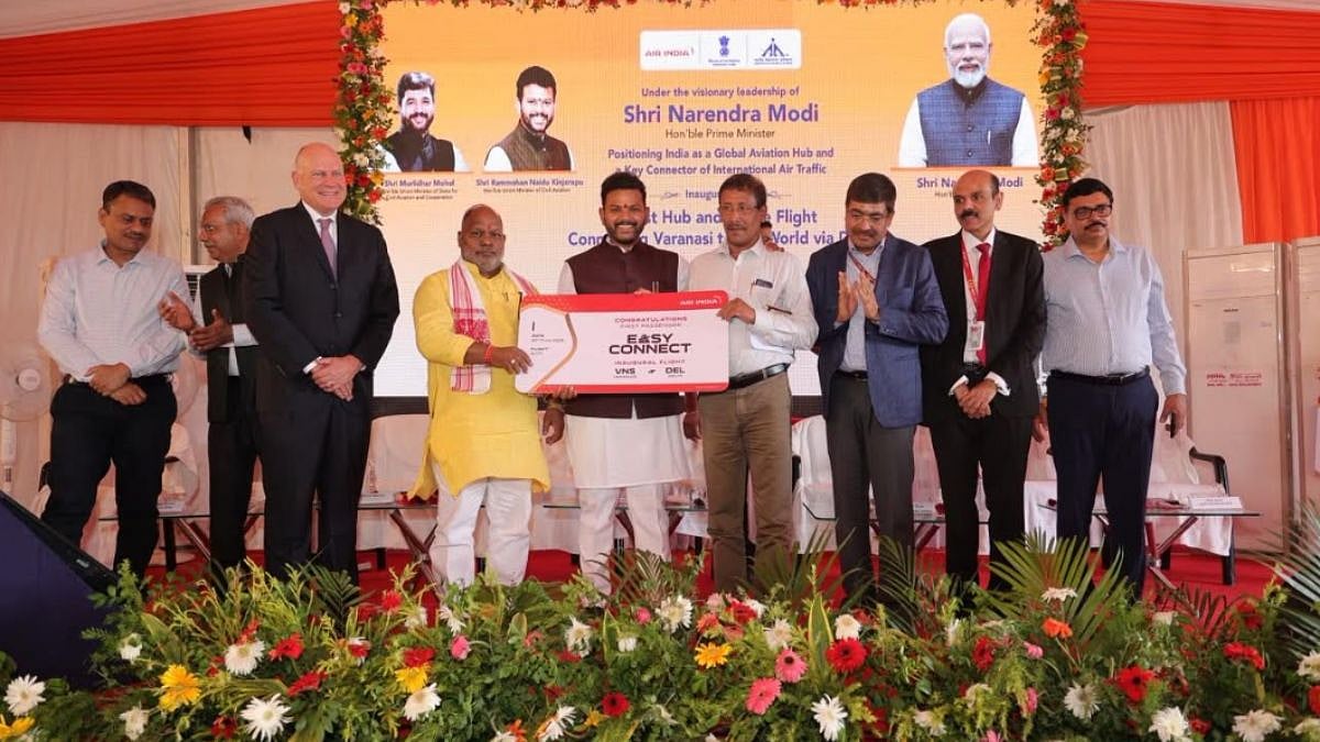 Air India Launches Hub-And-Spoke Model With Varanasi–Delhi Gateway To Global Destinations