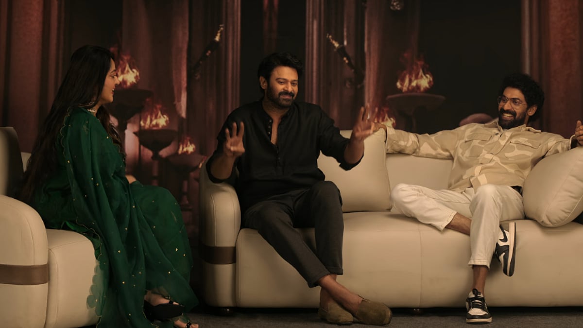 'The Legacy Continues': Prabhas CONFIRMS Baahubali 3 With Rana Daggubati After 9 Years; Anushka Shetty Makes Rare Appearance - VIDEO