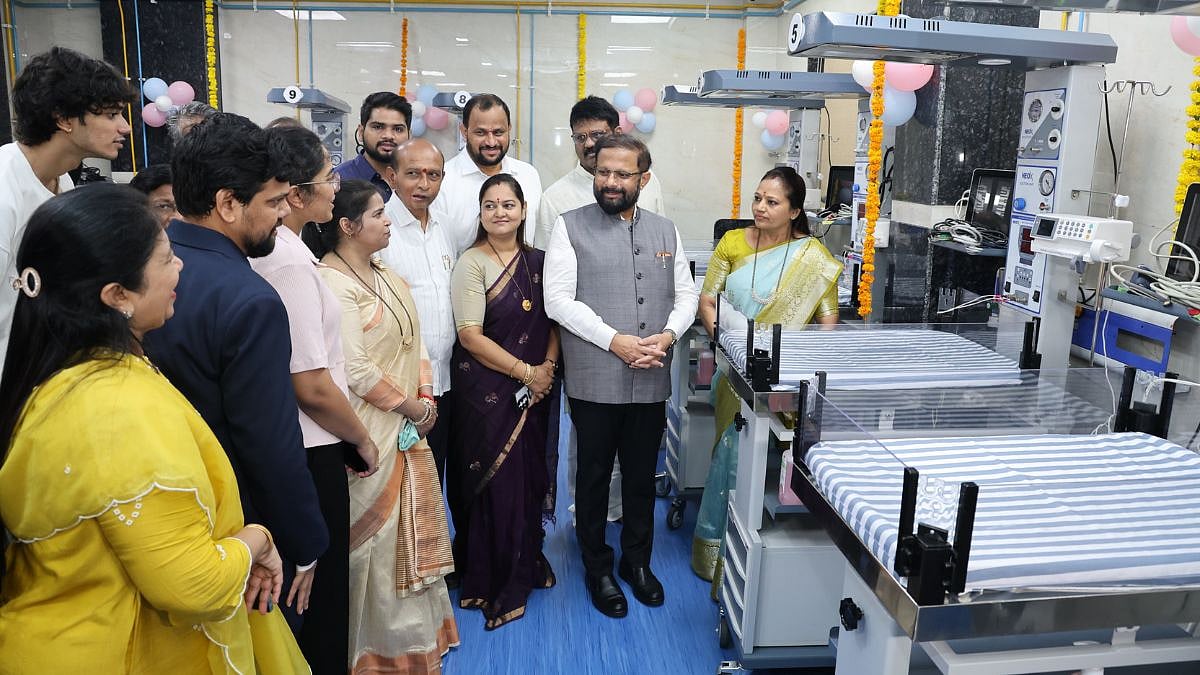 Thane: New 18-Bed Neonatal Intensive Care Unit Inaugurated At Kopri's Lakhichand Fatichand Hospital