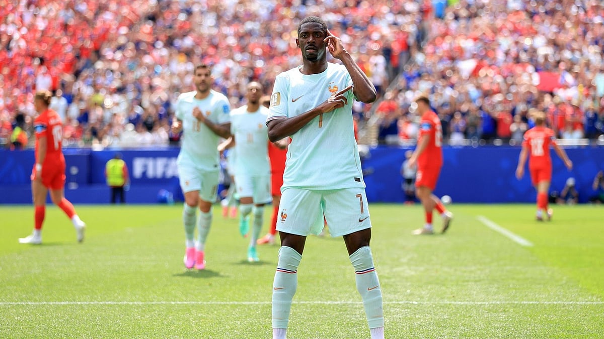 Ousmane Dembele Smashes First-Half Hat-Trick In France Vs Norway Clash In FIFA World Cup 2026 | VIDEO