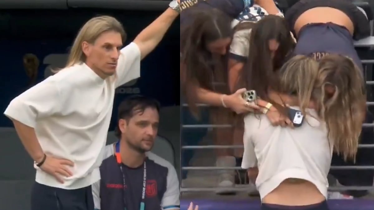 FIFA World Cup 2026: Ecuador Coach Sebastian Beccacece Shares Emotional Family Embrace After Securing Historic Win Over Germany | Video