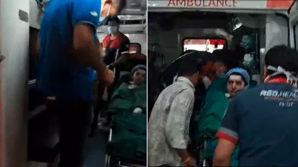 Jini Jhala Airlifted To Ahmedabad After High Court Order