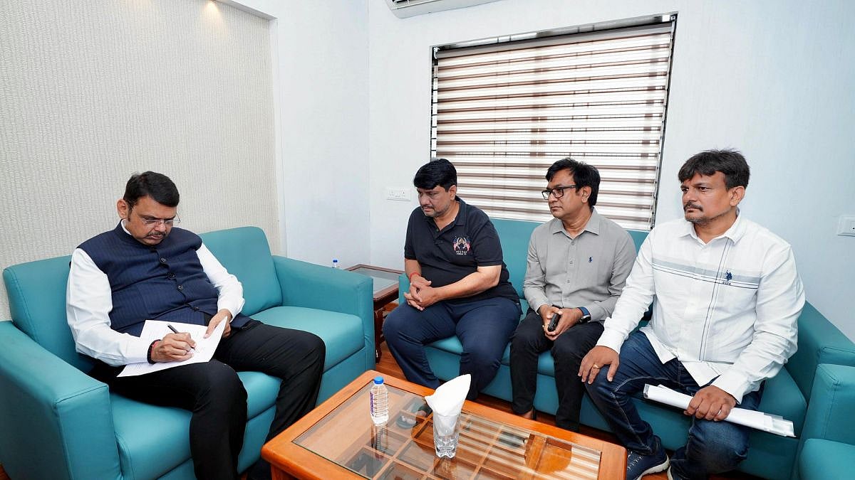 Maharashtra CM Devendra Fadnavis Meets Ketan Agarwal's Father, Assures Harshest Punishment For Guilty In Murder Case