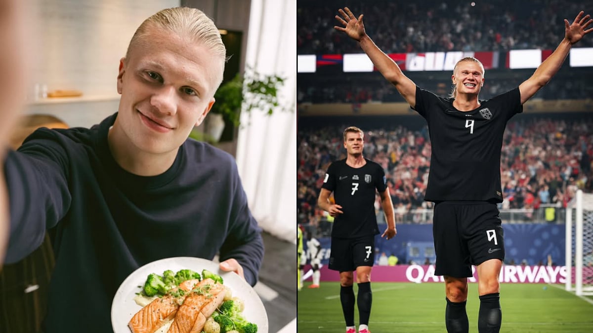 FIFA 2026 Star Erling Haaland Eats 6000 Calories A Day, Tapes His Mouth Before Sleeping; Inside Disciplined Lifestyle & Diet Of The Footballer