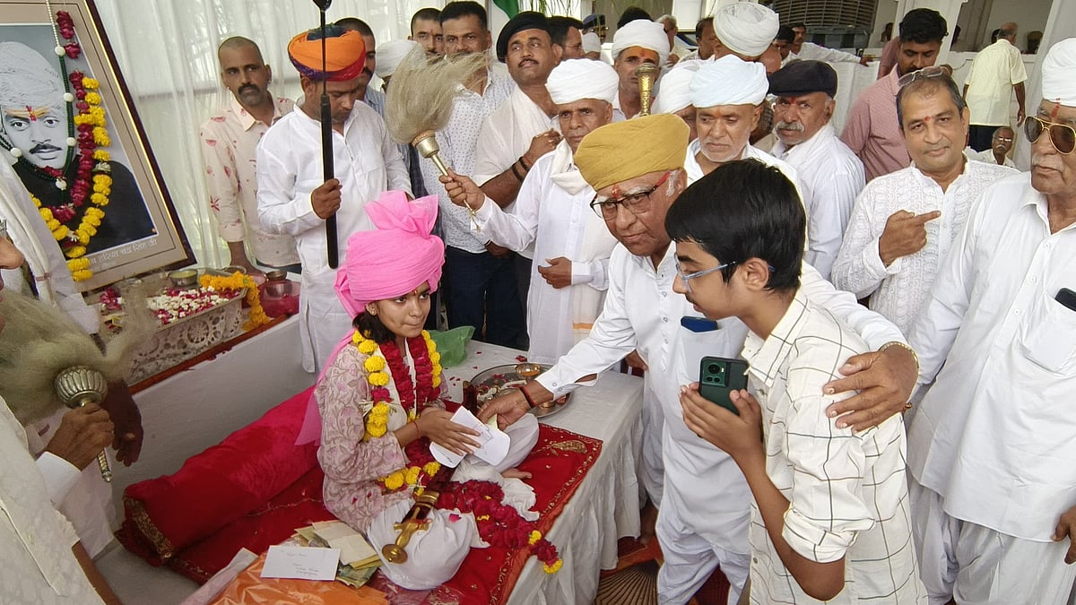 Rajasthan's Kherwagarh Makes History As 13-Year-Old Girl Becomes First Rajput Royal Successor