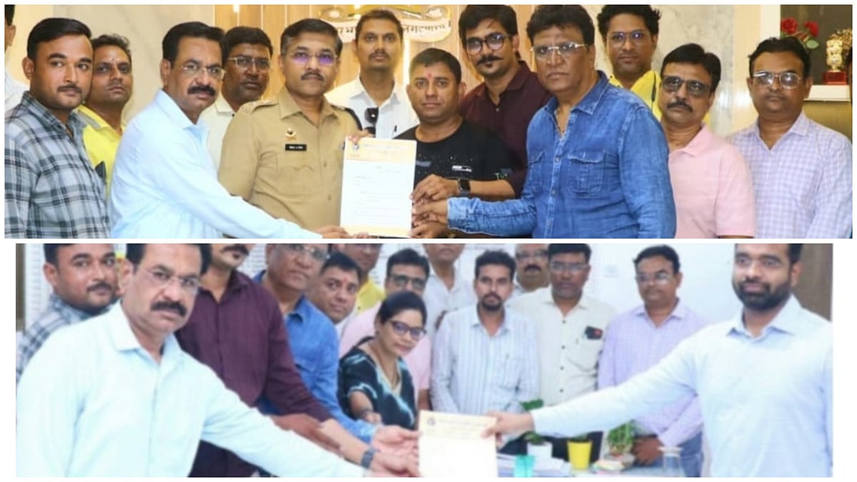 Jalgaon: Journalists Condemn MP Sanjay Dina Patil’s Remarks, Demand Apology And Action