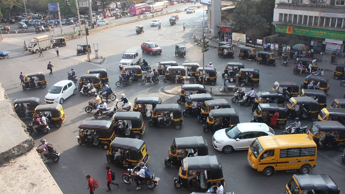 Nashik: Sarda Circle Route To Partially Reopen Soon; Temporary Bypass Planned To Ease Wadala Naka Traffic
